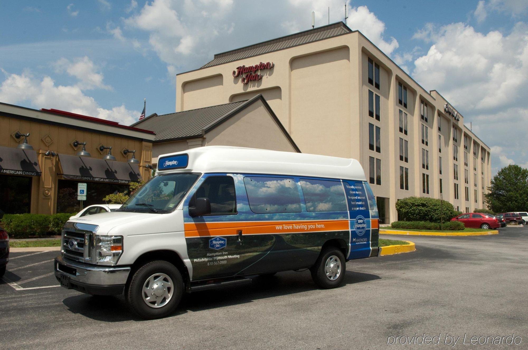 Hampton Inn Plymouth Meeting Exterior photo